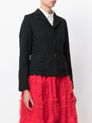 Comme des Garcons Girl fitted buttoned blazer