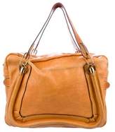 Thumbnail for your product : Chloé Leather Paraty Handle Bag