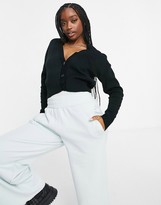 Thumbnail for your product : Vl The Label Unique21 v neck cardigan in black