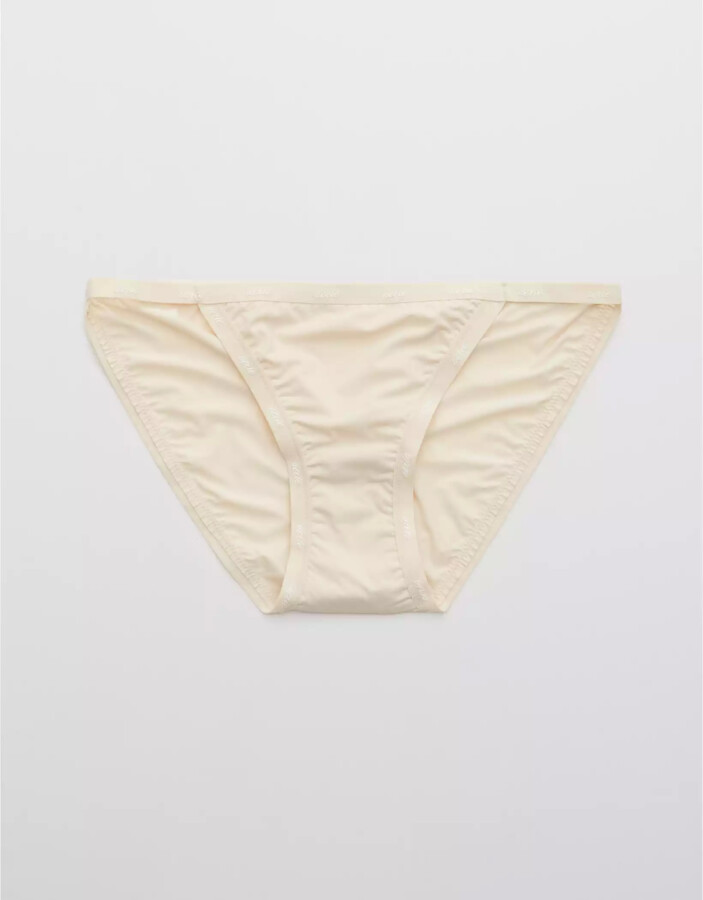 aerie Float Microfiber String Bikini Underwear ShopStyle Panties