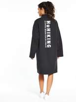 Thumbnail for your product : adidas Hu Hiking Loose Dress - Black