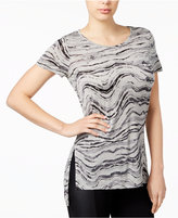 Thumbnail for your product : Kensie Printed High-Low Top