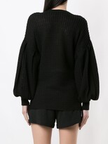 Thumbnail for your product : Olympiah Monter knitted blouse