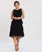 Thumbnail for your product : Wallis Embroidered Tiered Dress