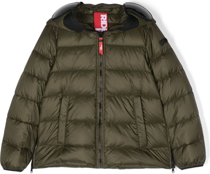 Ai Riders On The Storm Young Hooded Padded Down Jacket Shopstyle Boys