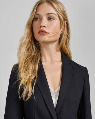 Ted Baker Spotted Suit Jacket