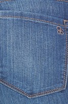 Thumbnail for your product : Jessica Simpson 'Jet Pencil' Straight Leg Jeans (Cobalt)