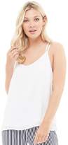 Thumbnail for your product : Jacqueline De Yong Womens Nynne Layer Singlet Cloud Dancer