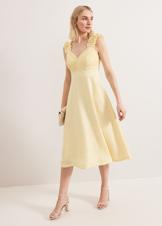 Phase Eight Women's Yellow Dresses on Sale ShopStyle UK