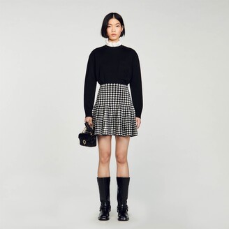 Sandro Women's Black Skirts on Sale