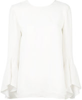 Iro - draped sleeves blouse 
