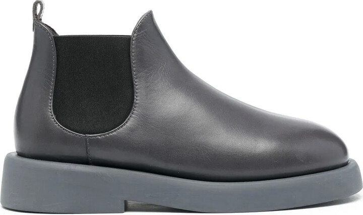 Marsèll Round Toe Ankle Boots
