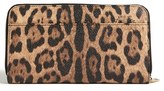 Thumbnail for your product : Dolce & Gabbana Women's Zip Continental Wallet - Brown
