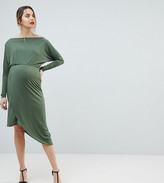 asos queen bee maternity dress