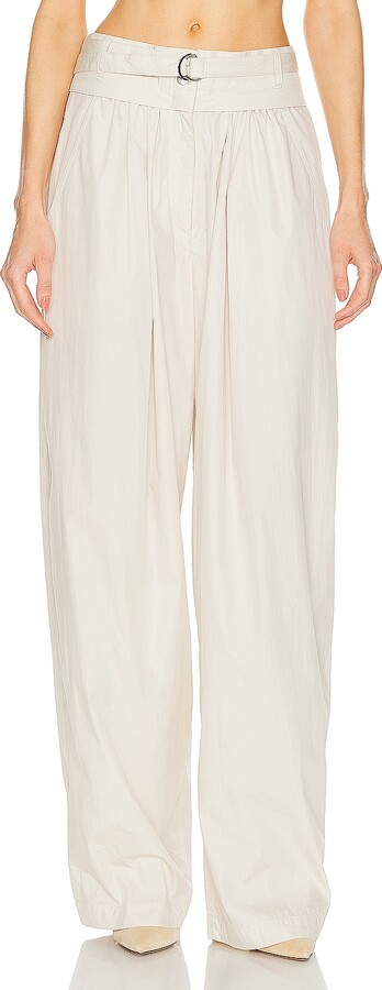 Etoile Isabel Marant Celia Pant in Beige