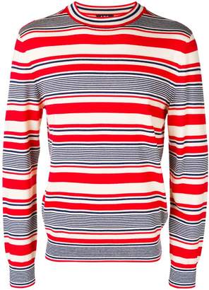 A.P.C. horizontal stripe jumper