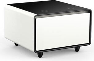 Latitude Run Modern Smart Side Table With Built-In Fridge(Only Including Coffee TableWithout Chairs)