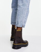 Thumbnail for your product : Timberland Malynn side zip boots in brown