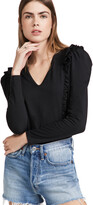 Thumbnail for your product : Generation Love Lizzie Ruffle Top