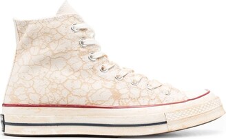 White Converse High Top Shoes | Shop the world's largest collection of  fashion | ShopStyle