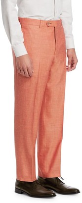 Saks Fifth Avenue COLLECTION Flat Front Trousers