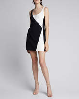 Thumbnail for your product : David Koma Embroidered Crystal-Chain Mini Dress