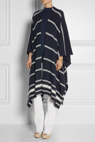 Thumbnail for your product : Madeleine Thompson Striped cashmere wrap