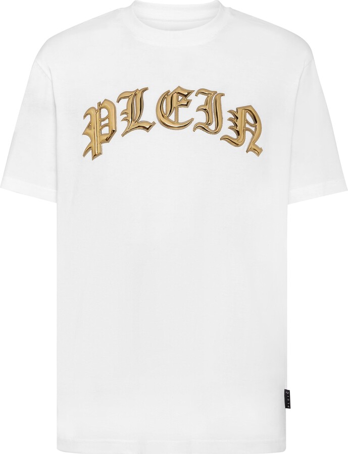 Philipp Plein T-shirt Round Neck SS Gothic Plein