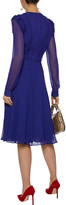 Thumbnail for your product : Jason Wu Jason Wu Ruffle-trimmed Silk-georgette Dress