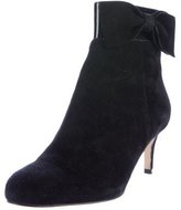 Thumbnail for your product : Kate Spade Bow-Accented Suede Ankle Boots