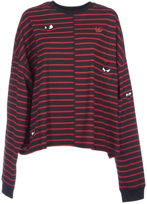 McQ Striped Sweatshirt