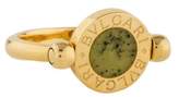 Thumbnail for your product : Bvlgari 18K Dyed Coral & Serpentine Flip Ring