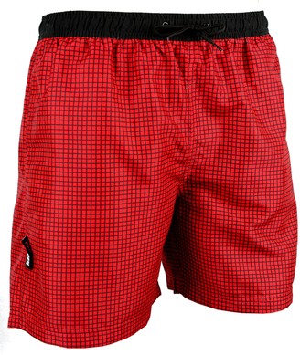 Guggen Mountain Mens Swimming Trunks Out of High-Tec Material Swim Shorts Bathing Drawers Bathers Slip Checked