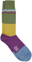 Thumbnail for your product : Paul Smith Block Stripe Socks