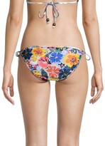 Thumbnail for your product : Shoshanna Floral Bikini Bottom