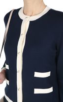 Thumbnail for your product : Tory Burch Kendra Merino Wool Cardigan