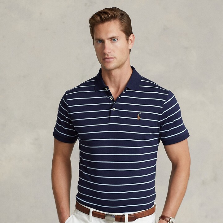 Ralph Lauren Polo Striped Custom Fit | Shop the world's largest ...