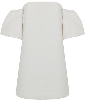 2nd Day Tessa Tunic Dress - White / XS