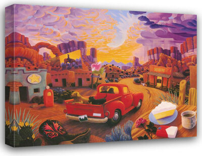 Red Barrel Studio Sunset Ride