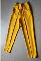 Thumbnail for your product : Yves Saint Laurent 2263 YVES SAINT LAURENT Pants