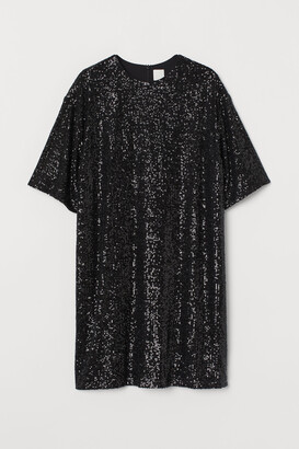 H&M Sequined dress