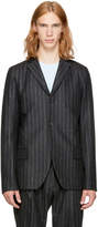 Thumbnail for your product : Acne Studios Grey Striped Lund Blazer