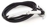 Thumbnail for your product : Miansai Modern Anchor Two Tone Wrap Bracelet