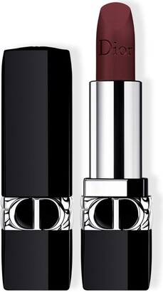 Christian Dior Rouge Couture Colour Velvet-Matte Refillable Lipstick