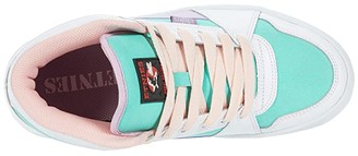 Etnies MC Rap High (White/Green) Women's Skate Shoes