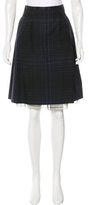 Thumbnail for your product : Louis Vuitton Wool Knee-Length Skirt
