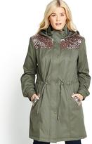 Thumbnail for your product : So Fabulous! So Fabulous Sequin Trim Parka (Available in sizes 14-28)