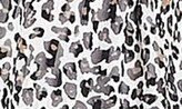 Thumbnail for your product : ASOS DESIGN Leopard Print Ruffle Long Sleeve Minidress