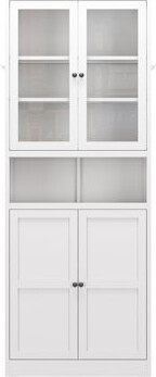 Latitude Run Metal Kitchen Pantry Cabinet - 72\