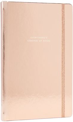 Kate Spade Everythings Coming Up Roses Large Notebook